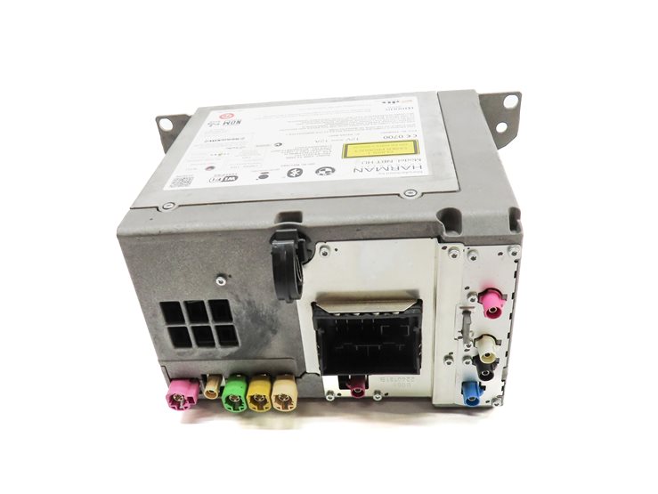 Thumbnail 5: 14-16 BMW 2 3 4 5 6 7 X3 X5 X6 (F10 F15 F22 F30 F32) AM/FM CD STEREO RECEIVER
