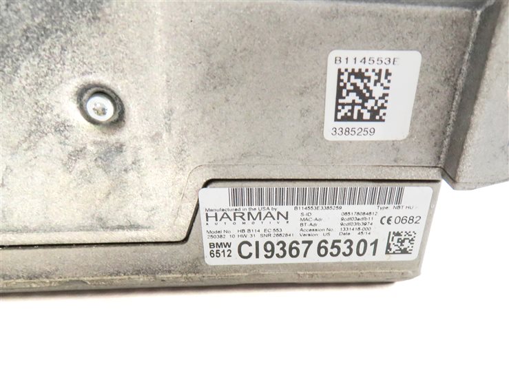 Thumbnail 9: 14-16 BMW 2 3 4 5 6 7 X3 X5 X6 (F10 F15 F22 F30 F32) AM/FM CD STEREO RECEIVER