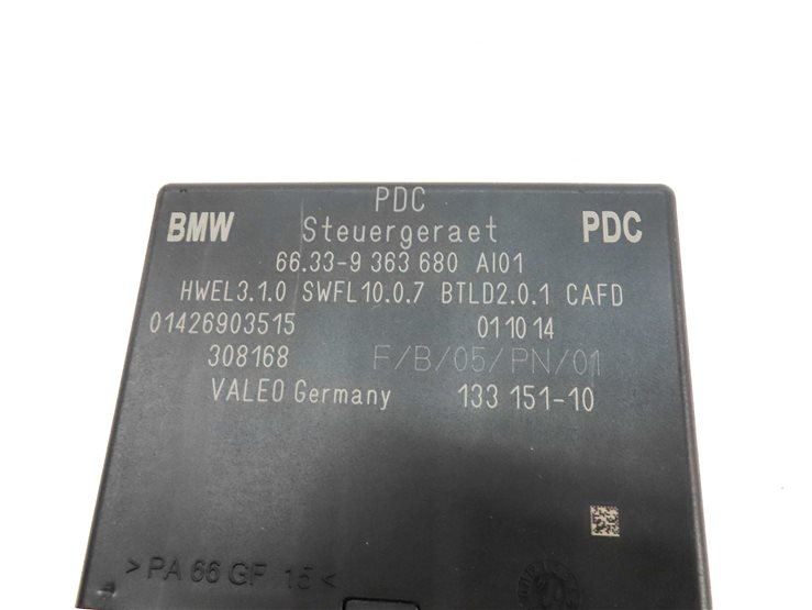 Thumbnail 7: 2014-2020 BMW WI8 X1 X2 X3 X4 X5 X6 X5M X6M PDC PARK DISTANCE CONTROL MODULE