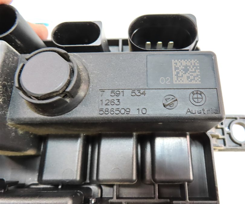 Thumbnail 6: 2015 BMW X5 (F15) 3.0T (N55) ENGINE INTEGRATED POWER SUPPLY CONTROL MODULE