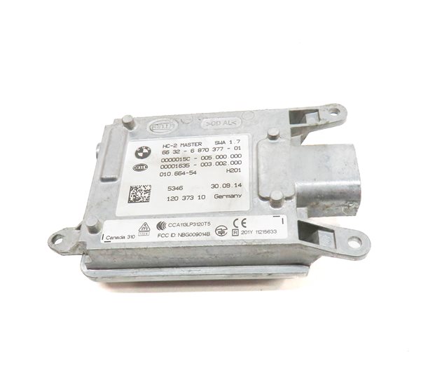 Thumbnail 2: 2015 BMW X5 (F15) REAR DRIVER ASSIST BLIND SPOT RADAR SENSOR MODULE MASTER