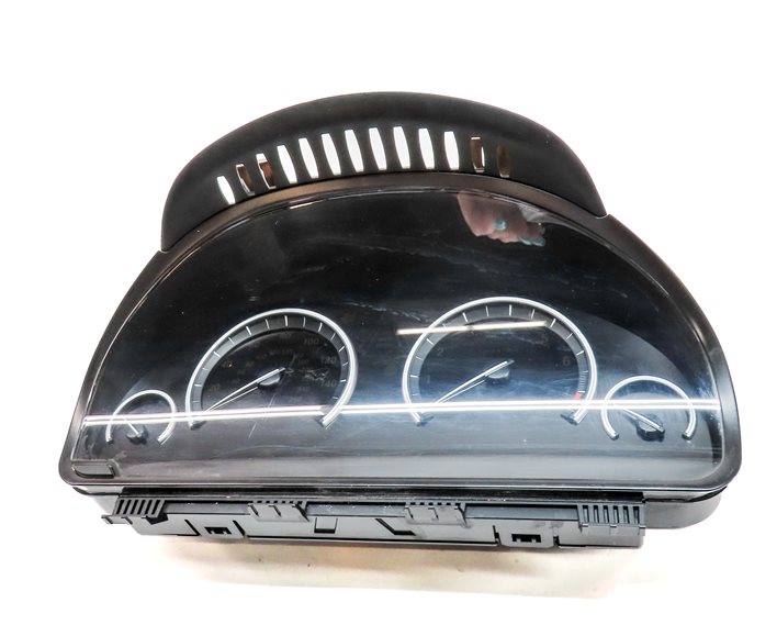 Thumbnail 3: 14-18 BMW X5 (F15) ANALOG SPEEDOMETER WITH SCREEN BELOW GUAGES (GAS MPH) 