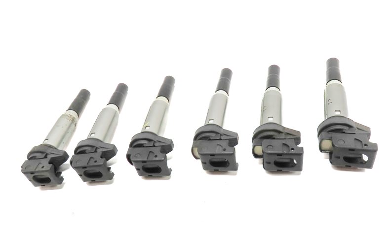 Thumbnail 2: 11-18 BMW E84 E89 F10 F15 F16 F25 F26 F30 F31 F32 TURBO IGNITION COIL SET 6