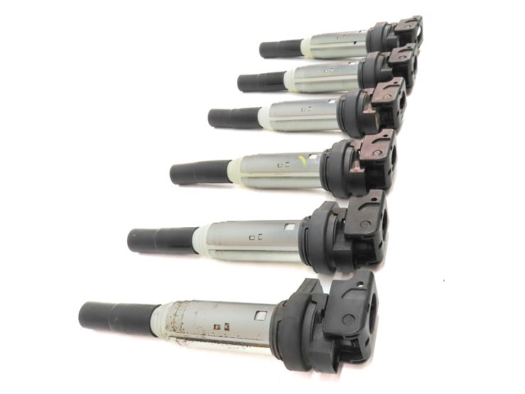 Thumbnail 4: 11-18 BMW E84 E89 F10 F15 F16 F25 F26 F30 F31 F32 TURBO IGNITION COIL SET 6