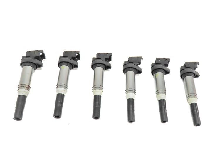 Thumbnail 5: 11-18 BMW E84 E89 F10 F15 F16 F25 F26 F30 F31 F32 TURBO IGNITION COIL SET 6