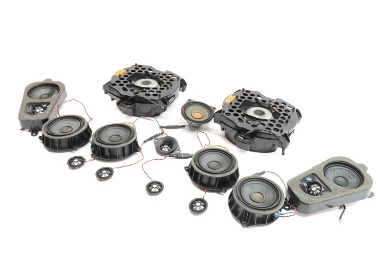 2015 BMW X5 (F15) RADIO STEREO AUDIO SOUND SYSTEM SPEAKER SUBWOOFER SET/14