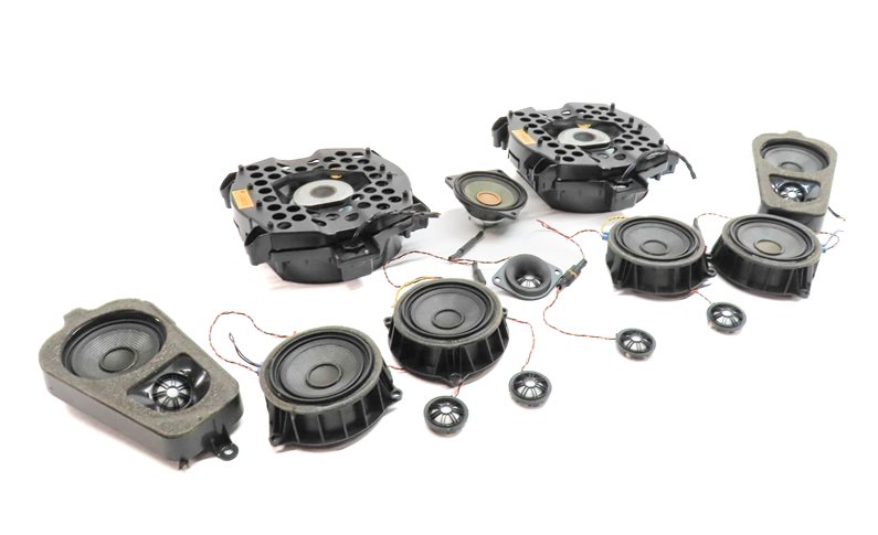 Thumbnail 3: 2015 BMW X5 (F15) RADIO STEREO AUDIO SOUND SYSTEM SPEAKER SUBWOOFER SET/14
