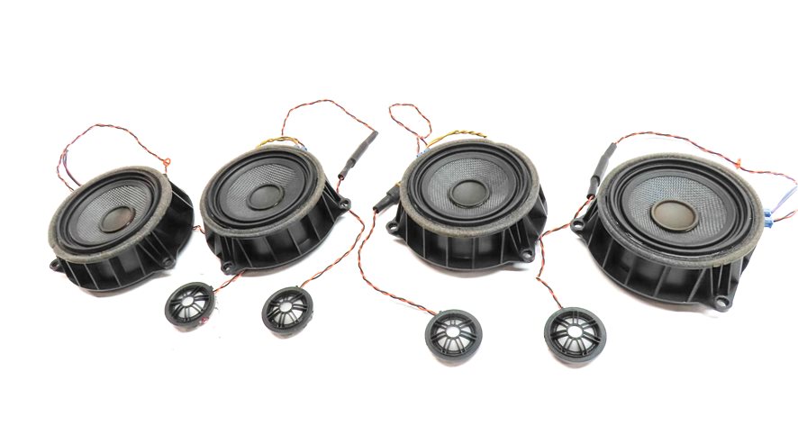 Thumbnail 8: 2015 BMW X5 (F15) RADIO STEREO AUDIO SOUND SYSTEM SPEAKER SUBWOOFER SET/14