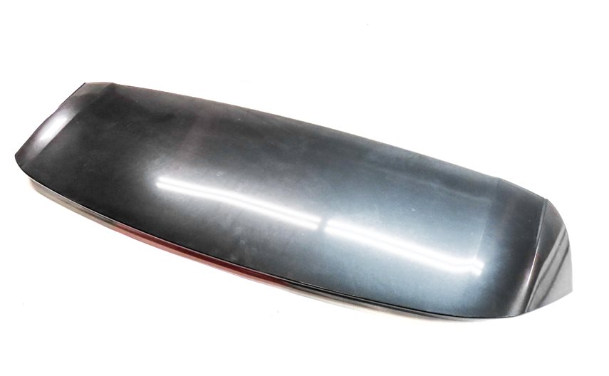 2014-2018 BMW X5 X5M (F15 F85) REAR SPOILER WING w/ 3rd BRAKE LIGHT (Grey)