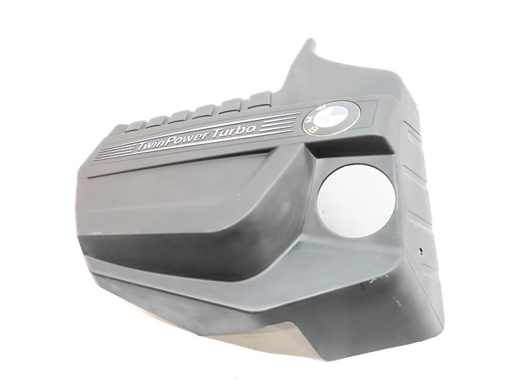 Thumbnail 2: 11-18 BMW 535i 640i 740i X3 X5 X6 (F10 F07 F01) 3.0L TURBO N55 ENGINE COVER TRIM