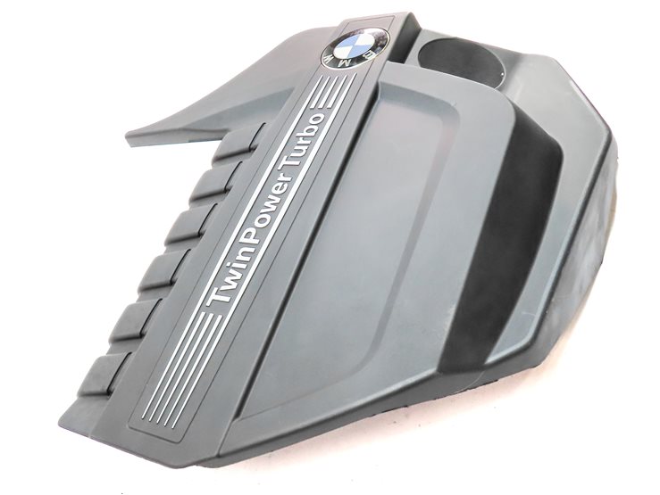 Thumbnail 4: 11-18 BMW 535i 640i 740i X3 X5 X6 (F10 F07 F01) 3.0L TURBO N55 ENGINE COVER TRIM
