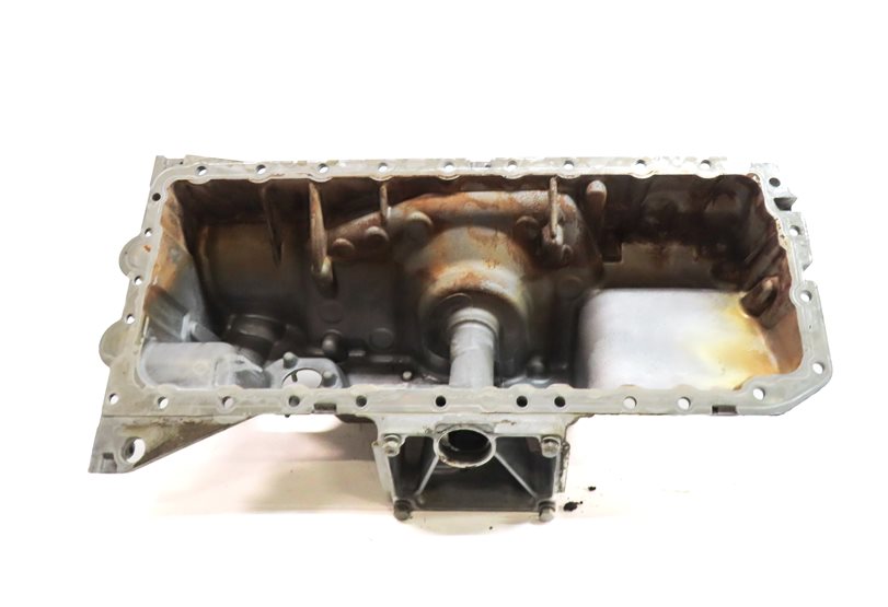 Thumbnail 10: 2014-2019 BMW X5 X6 (F15 F16) 3.0L N55 TURBO ENGINE OIL PAN FLUID PAN SUMP