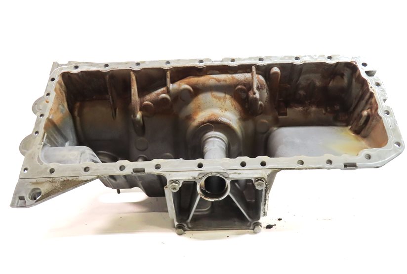 Thumbnail 11: 2014-2019 BMW X5 X6 (F15 F16) 3.0L N55 TURBO ENGINE OIL PAN FLUID PAN SUMP