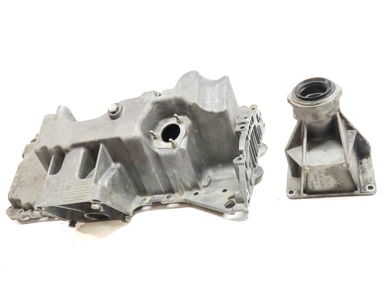 Thumbnail 2: 2014-2019 BMW X5 X6 (F15 F16) 3.0L N55 TURBO ENGINE OIL PAN FLUID PAN SUMP