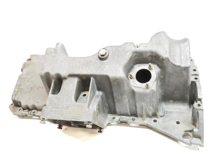 Thumbnail 6: 2014-2019 BMW X5 X6 (F15 F16) 3.0L N55 TURBO ENGINE OIL PAN FLUID PAN SUMP