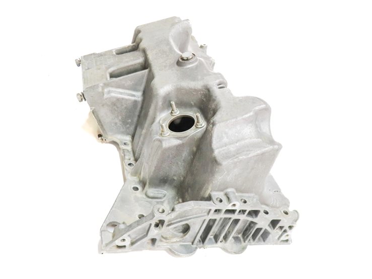 Thumbnail 7: 2014-2019 BMW X5 X6 (F15 F16) 3.0L N55 TURBO ENGINE OIL PAN FLUID PAN SUMP