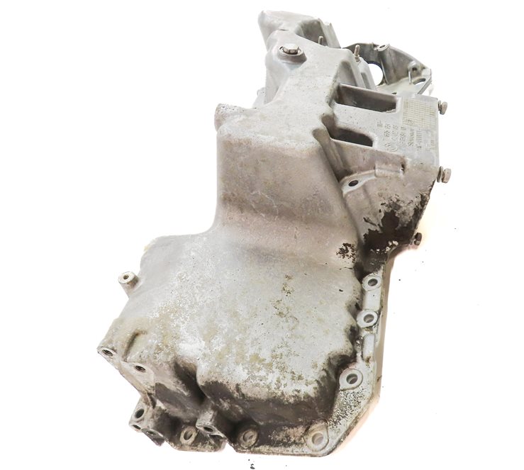Thumbnail 8: 2014-2019 BMW X5 X6 (F15 F16) 3.0L N55 TURBO ENGINE OIL PAN FLUID PAN SUMP