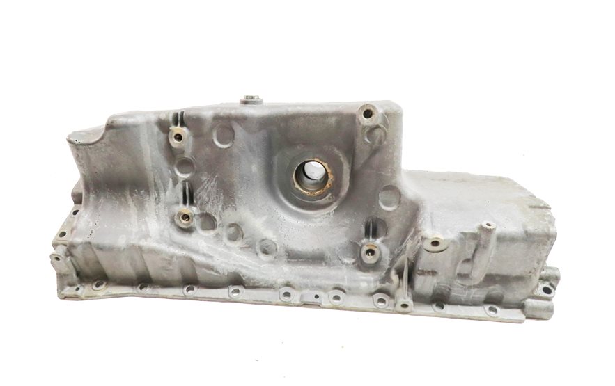 Thumbnail 9: 2014-2019 BMW X5 X6 (F15 F16) 3.0L N55 TURBO ENGINE OIL PAN FLUID PAN SUMP