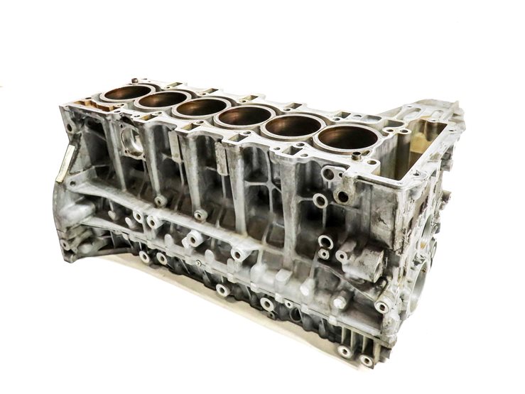 2015-2016 BMW X5 X6 (F15 F16) 3.0L N55 TURBO ENGINE CYLINDER BLOCK (BARE) 