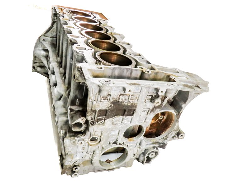 Thumbnail 3: 2015-2016 BMW X5 X6 (F15 F16) 3.0L N55 TURBO ENGINE CYLINDER BLOCK (BARE) 