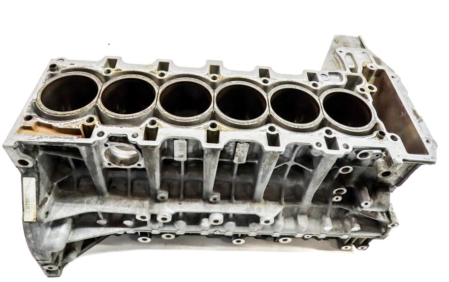 Thumbnail 5: 2015-2016 BMW X5 X6 (F15 F16) 3.0L N55 TURBO ENGINE CYLINDER BLOCK (BARE) 