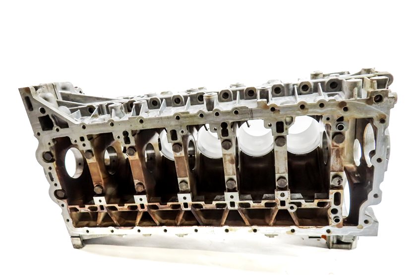 Thumbnail 6: 2015-2016 BMW X5 X6 (F15 F16) 3.0L N55 TURBO ENGINE CYLINDER BLOCK (BARE) 