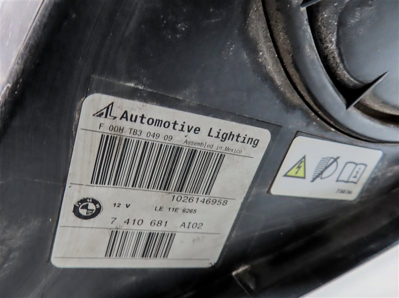 Thumbnail 8: 2014-2019 BMW X5 X6 X5M X6M (F15 F16 F85 F86) LEFT XENON HID ADAPTIVE HEADLIGHT