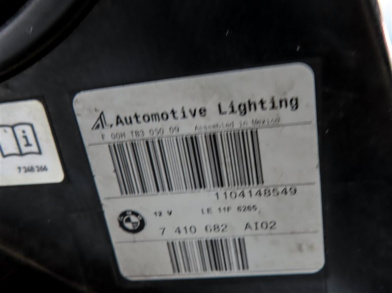 Thumbnail 8: 2014-2019 BMW X5 X6 X5M X6M (F15 F16 F85 F86) RIGHT XENON HID ADAPTIVE HEADLIGHT
