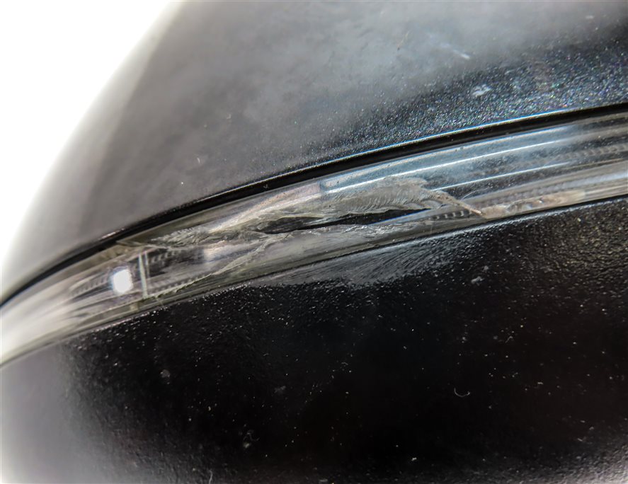 Thumbnail 7: 2014-2016 BMW X5 (F15) RIGHT P-FOLD BLIND SPOT CAMERA DOOR MIRROR (Grey)