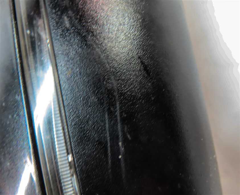 Thumbnail 8: 2014-2016 BMW X5 (F15) RIGHT P-FOLD BLIND SPOT CAMERA DOOR MIRROR (Grey)