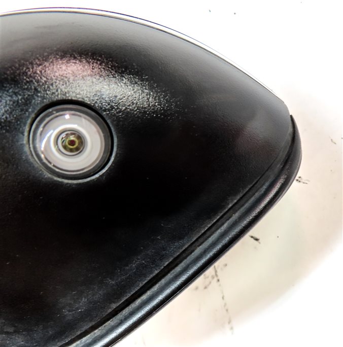 Thumbnail 10: 2014-2016 BMW X5 (F15) LEFT P-FOLD BLIND SPOT CAMERA DOOR MIRROR (Grey)