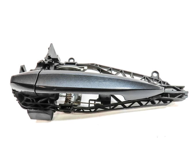 Thumbnail 2: 2014-2021 BMW X5 X6 (F15 F16) LEFT FRONT DRIVER EXTERIOR DOOR HANDLE (Grey)