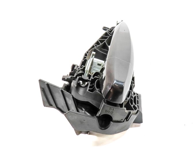 Thumbnail 3: 2014-2021 BMW X5 X6 (F15 F16) LEFT FRONT DRIVER EXTERIOR DOOR HANDLE (Grey)