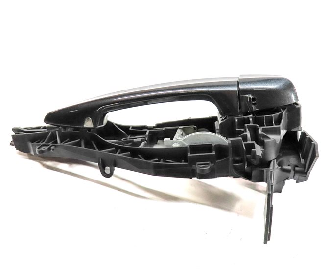Thumbnail 4: 2014-2021 BMW X5 X6 (F15 F16) LEFT FRONT DRIVER EXTERIOR DOOR HANDLE (Grey)