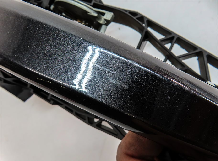 Thumbnail 7: 2014-2021 BMW X5 X6 (F15 F16) LEFT FRONT DRIVER EXTERIOR DOOR HANDLE (Grey)