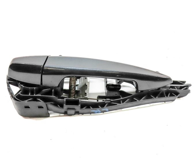 Thumbnail 2: 2014-2021 BMW X5 X6 (F15 F16) LEFT REAR EXTERIOR DOOR HANDLE (Grey)