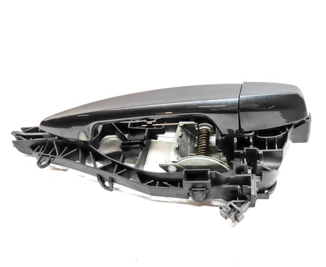 Thumbnail 4: 2014-2021 BMW X5 X6 (F15 F16) LEFT REAR EXTERIOR DOOR HANDLE (Grey)