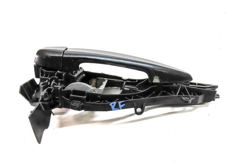 Thumbnail 2: 2014-2021 BMW X1 X5 X6 (F15 F16 F48) FRONT RIGHT EXTERIOR DOOR HANDLE (Grey)