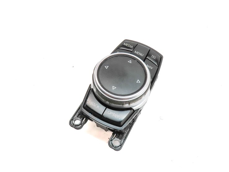 12-20 BMW 2 3 4 SERIES (F22 F30 F32 F34) STEREO NAVIGATION i-DRIVE SWITCH KNOB
