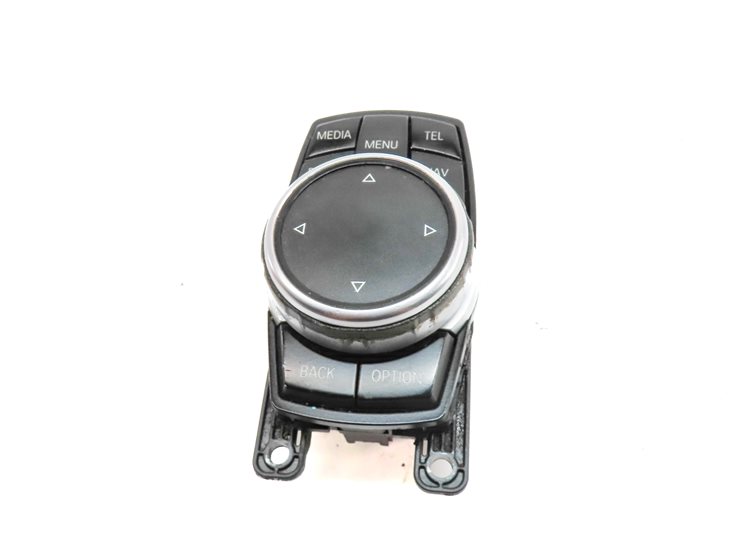 Thumbnail 2: 12-20 BMW 2 3 4 SERIES (F22 F30 F32 F34) STEREO NAVIGATION i-DRIVE SWITCH KNOB