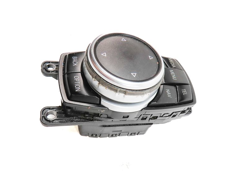 Thumbnail 4: 12-20 BMW 2 3 4 SERIES (F22 F30 F32 F34) STEREO NAVIGATION i-DRIVE SWITCH KNOB