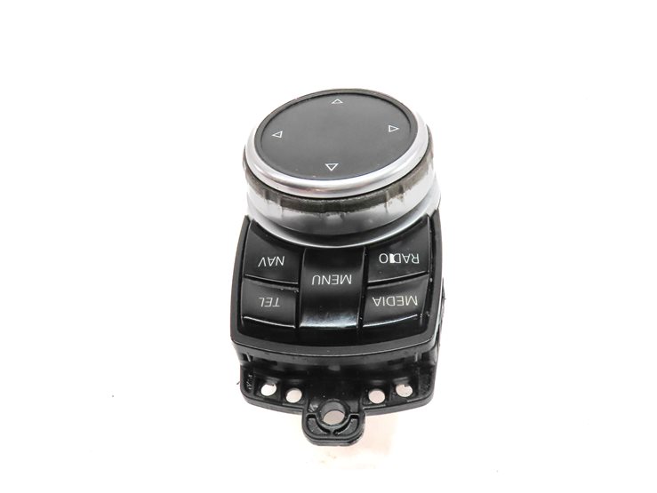 Thumbnail 5: 12-20 BMW 2 3 4 SERIES (F22 F30 F32 F34) STEREO NAVIGATION i-DRIVE SWITCH KNOB