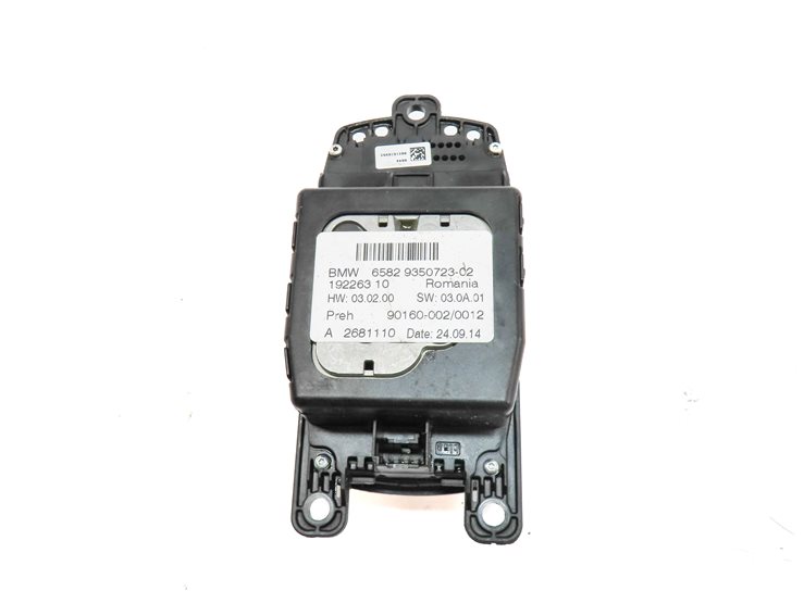 Thumbnail 6: 12-20 BMW 2 3 4 SERIES (F22 F30 F32 F34) STEREO NAVIGATION i-DRIVE SWITCH KNOB