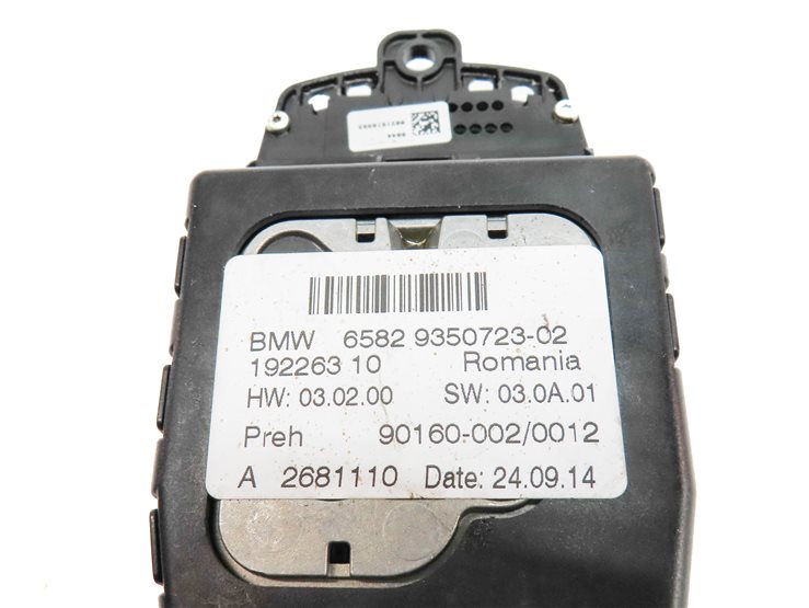 Thumbnail 7: 12-20 BMW 2 3 4 SERIES (F22 F30 F32 F34) STEREO NAVIGATION i-DRIVE SWITCH KNOB