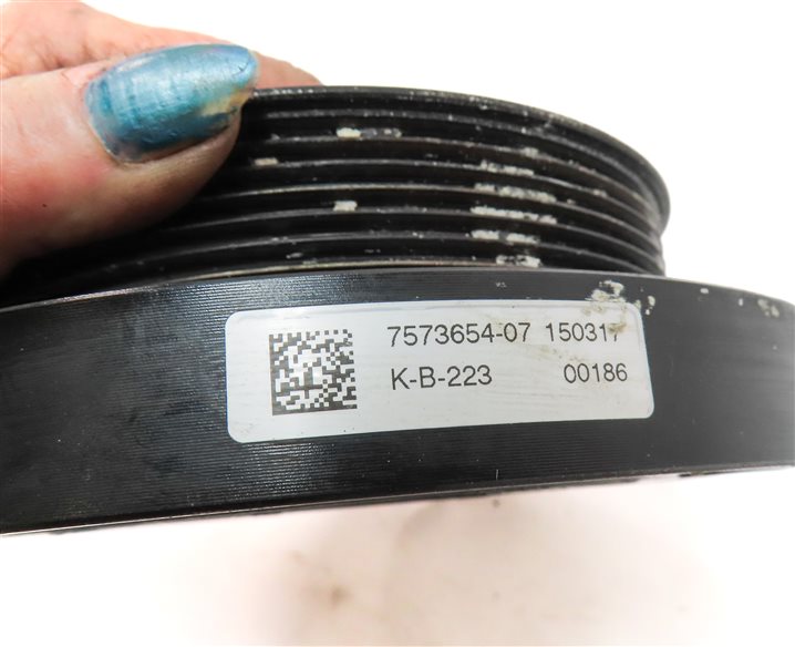 Thumbnail 6: 10-19 BMW 3 4 5 6 7 X SERIES (F10 F15 F25 F30 F32) 3.0L N55 HARMONIC BALANCER