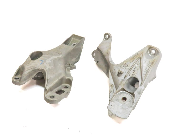 2015 BMW X6 S-DRIVE (F16) 3.0L N55 ENGINE LEFT & RIGHT MOTOR MOUNT SET-2