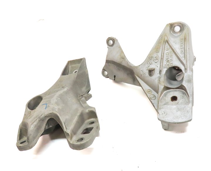 Thumbnail 2: 2015 BMW X6 S-DRIVE (F16) 3.0L N55 ENGINE LEFT & RIGHT MOTOR MOUNT SET-2
