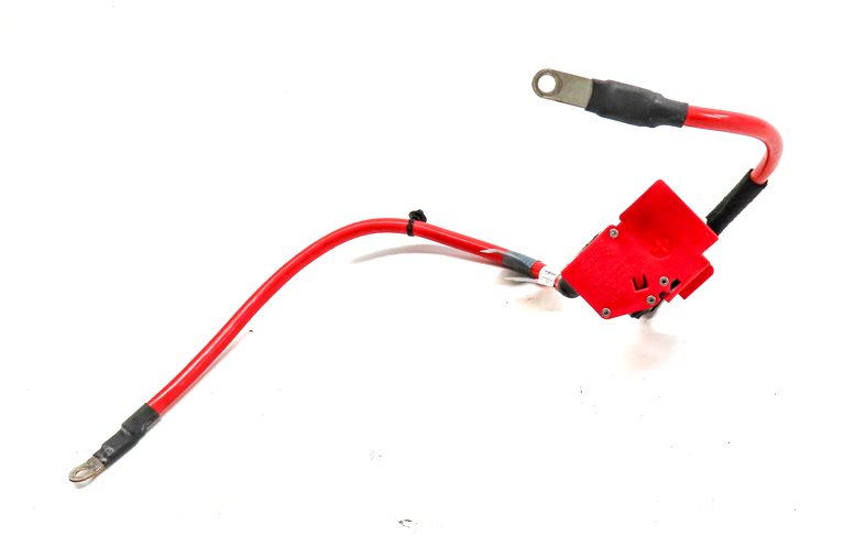 Thumbnail 2: 2015 BMW X6 (F16) + SRS POSITIVE BATTERY CABLE POST TERMINAL BLOWOUT CABLE WIRE