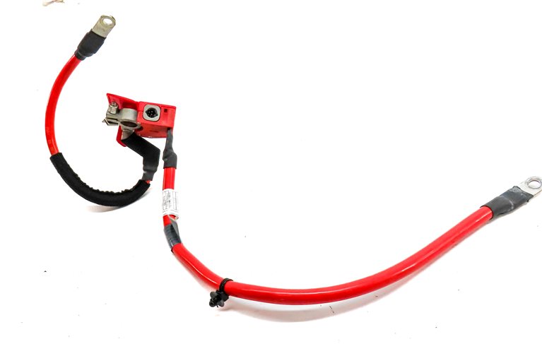 Thumbnail 3: 2015 BMW X6 (F16) + SRS POSITIVE BATTERY CABLE POST TERMINAL BLOWOUT CABLE WIRE