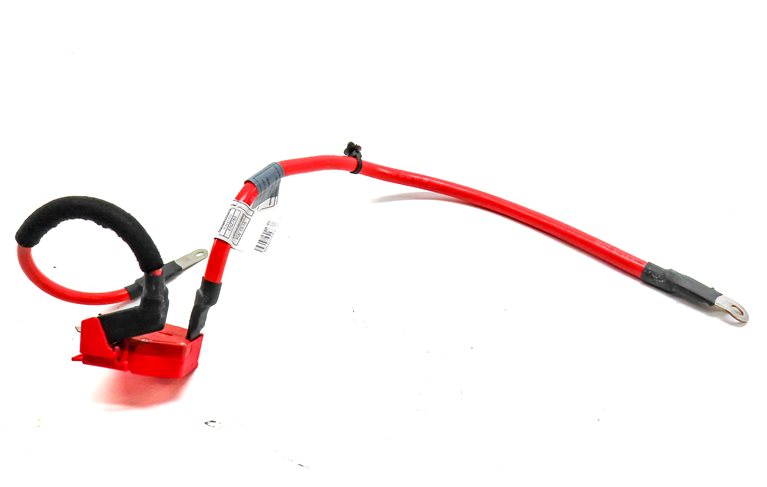 Thumbnail 4: 2015 BMW X6 (F16) + SRS POSITIVE BATTERY CABLE POST TERMINAL BLOWOUT CABLE WIRE